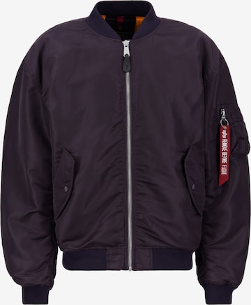 ALPHA INDUSTRIES - Chaqueta de entretiempo 'MA-1 CS' en lila: frente