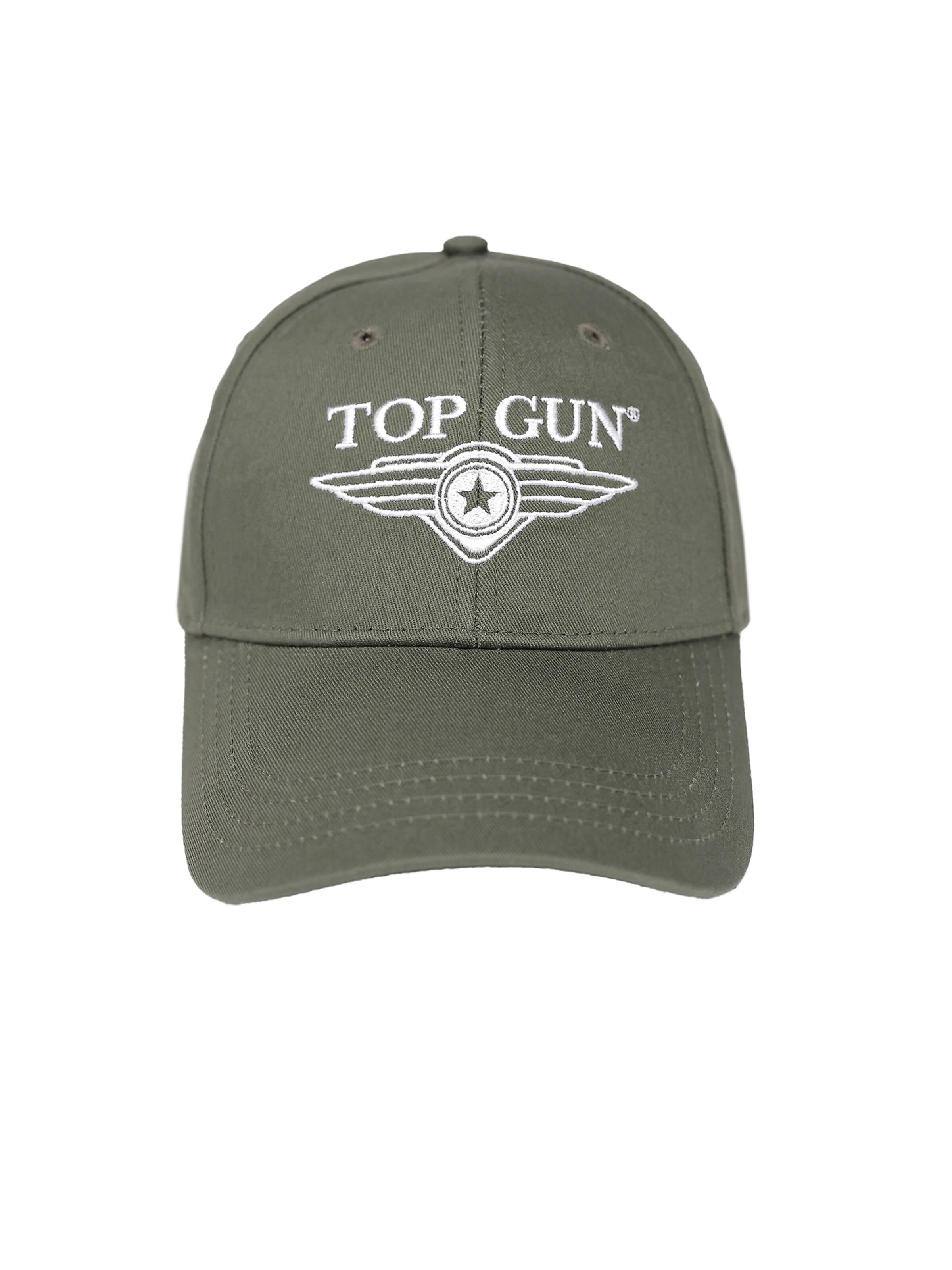 TOP GUN Cap in Grau: Vorderseite