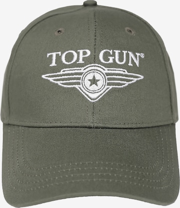 TOP GUN Cap in Grey: front