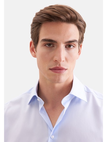 Coupe regular Chemise business SEIDENSTICKER en bleu