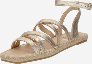 espadrij l´originale Sandals in Gold: front