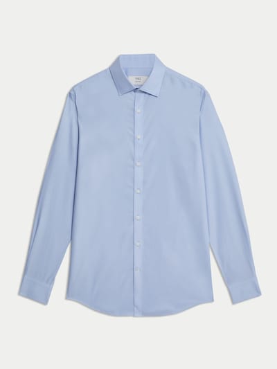 Marks & Spencer Chemise en bleu pastel, Vue avec produit