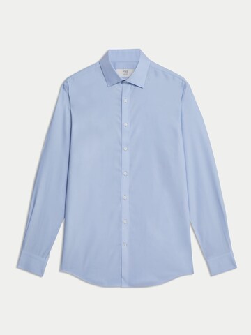 Coupe regular Chemise Marks & Spencer en bleu