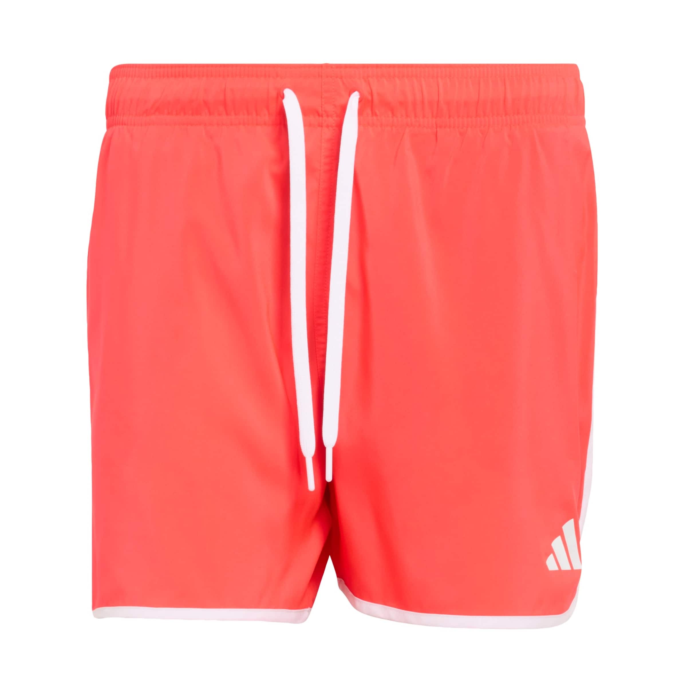 Maillot de bain de sport ADIDAS SPORTSWEAR en rouge : devant
