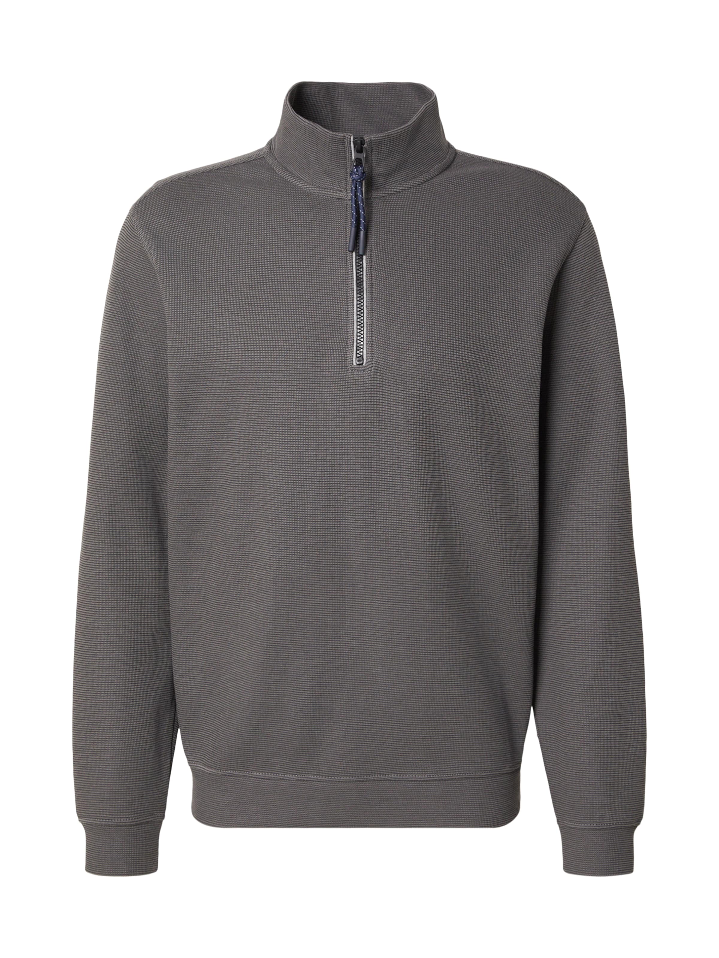 LERROS Sweatshirt in Grijs: voorkant
