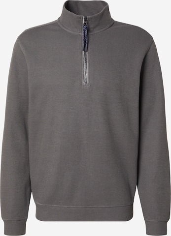 Sweat-shirt LERROS en gris : devant