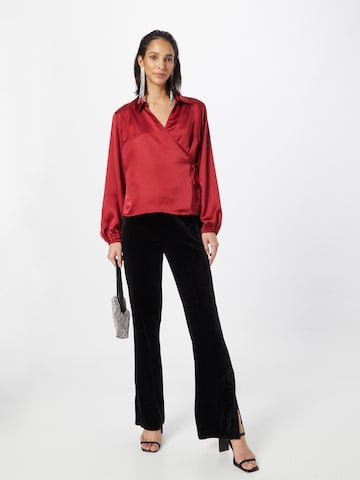 Camicia da donna di OBJECT in rosso