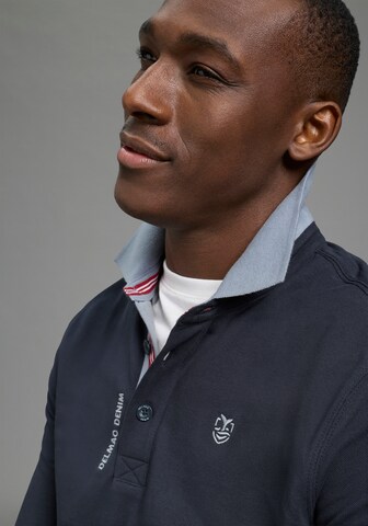 DELMAO Shirt in Blue