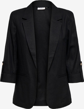 Blazer 'ONLGOA' ONLY en noir : devant