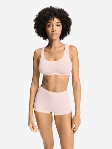 Hanro Bralette Bra 'Touch Feeling' in Pink