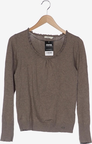 TOM TAILOR Pullover S in Grau: Vorderseite