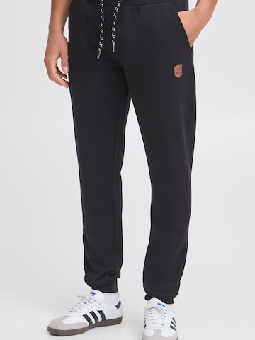 INDICODE JEANS Tapered Trousers 'Hultop' in Black