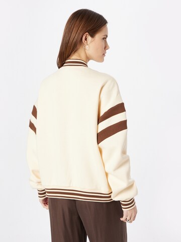 Edikted Between-season jacket in Beige