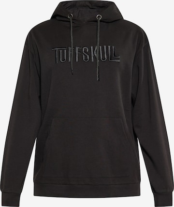 TUFFSKULL Sweatshirt in Black: front