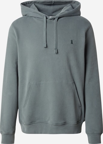ARMEDANGELS Sweatshirt 'PAARLO LOOP' in Grau: Vorderseite