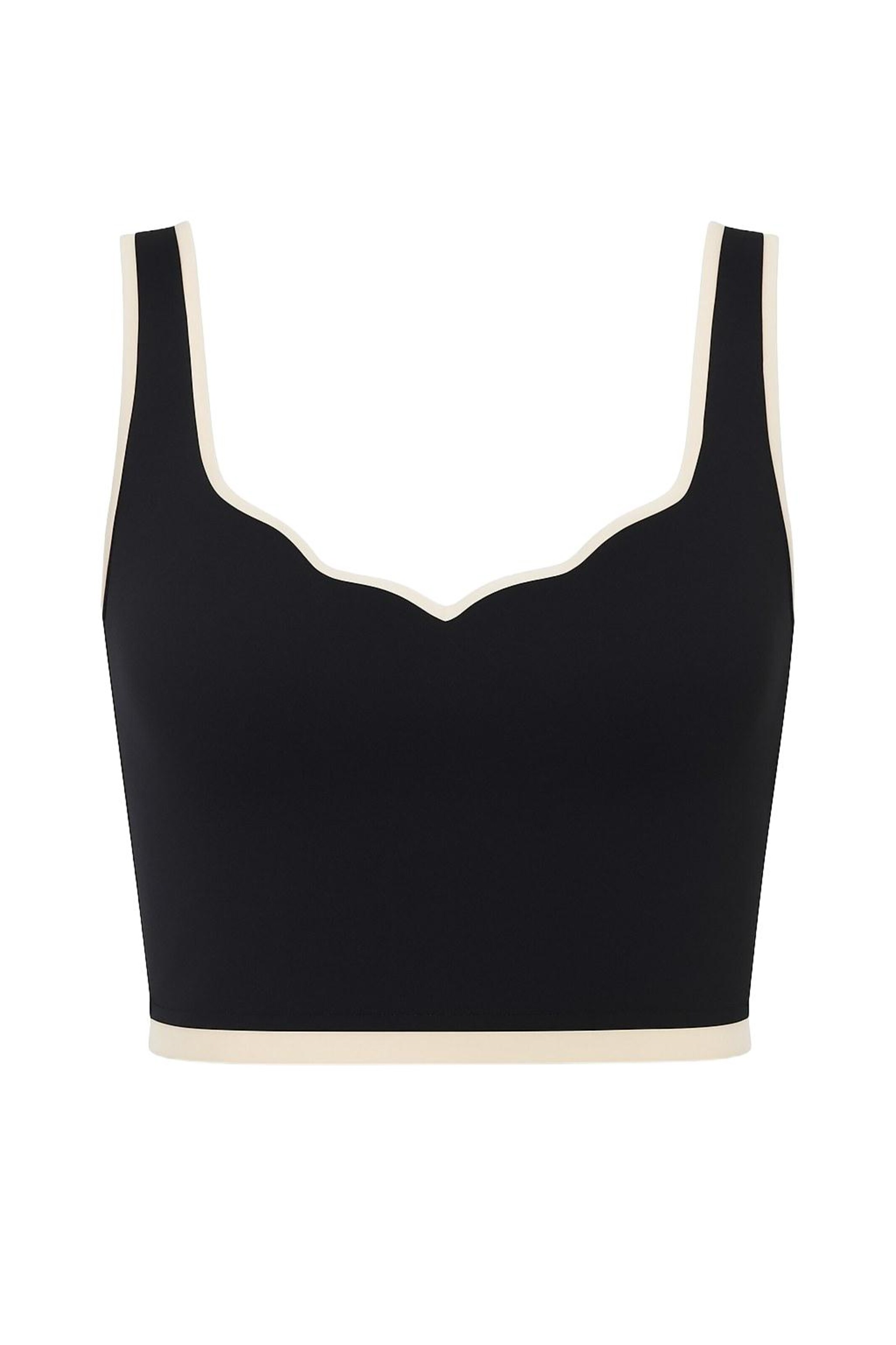 C&City BH in 90 in creme / schwarz, Produktansicht