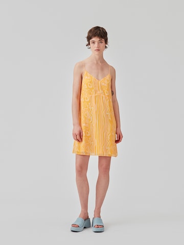 modström Dress 'Donte' in Orange