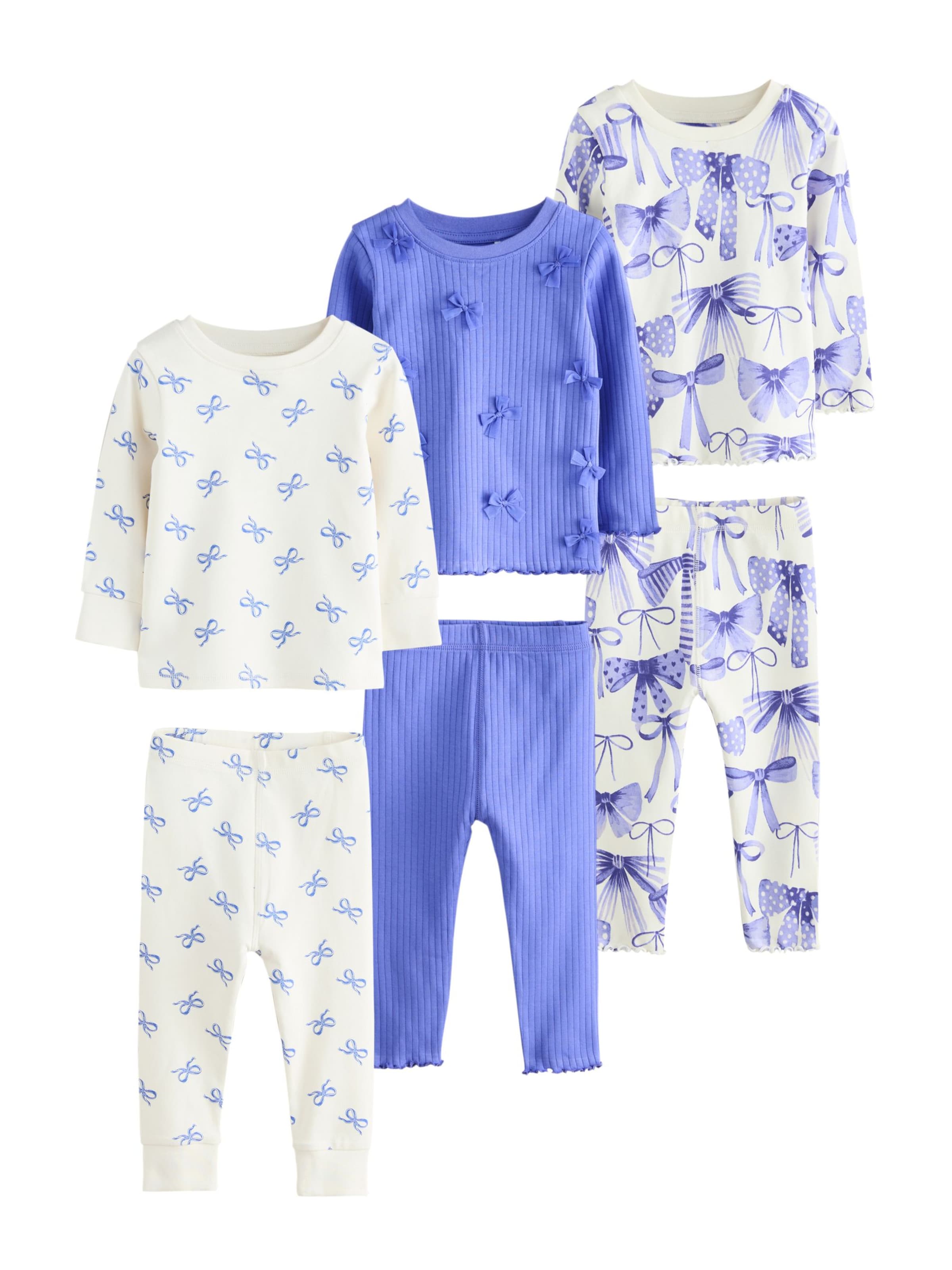 Next Nattøj i blå: forside