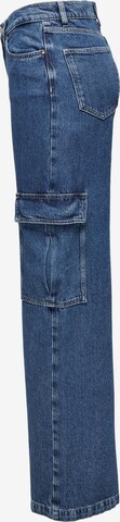 ONLY Regular Jeans 'HONEY' in Blau