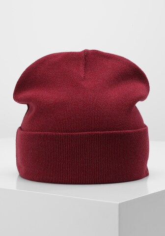 Oxmo Beanie 'Biene' in Rot