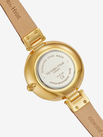 Victoria Hyde Analog Watch in Brown
