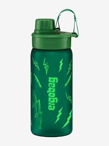 ergobag Drinking Bottle 'Trinkflasche Trinkflasche' in Green: front