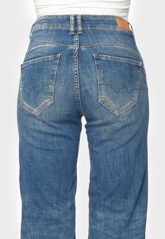 Le Temps Des Cerises Regular Jeans 'PULPHI23' in Blue