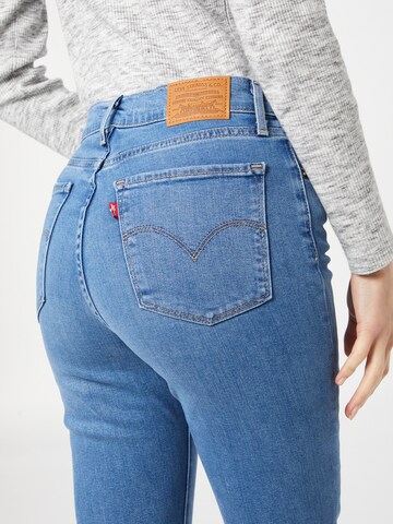 LEVI'S ® Normalny krój Jeansy '724 High Rise Straight' w kolorze niebieski