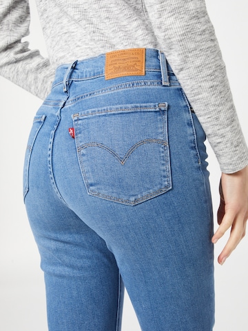 LEVI'S ® Normální Džíny '724 High Rise Straight' – modrá