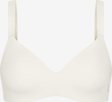 SLOGGI Soft-Cup-BH ' Blue ZERO Feel 2.0 THE UP ' in Weiß: Vorderseite