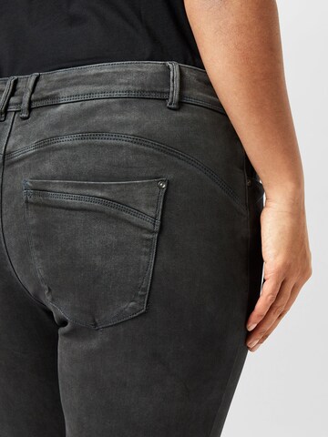 Tom Tailor Women + Skinny Jeans in Grijs