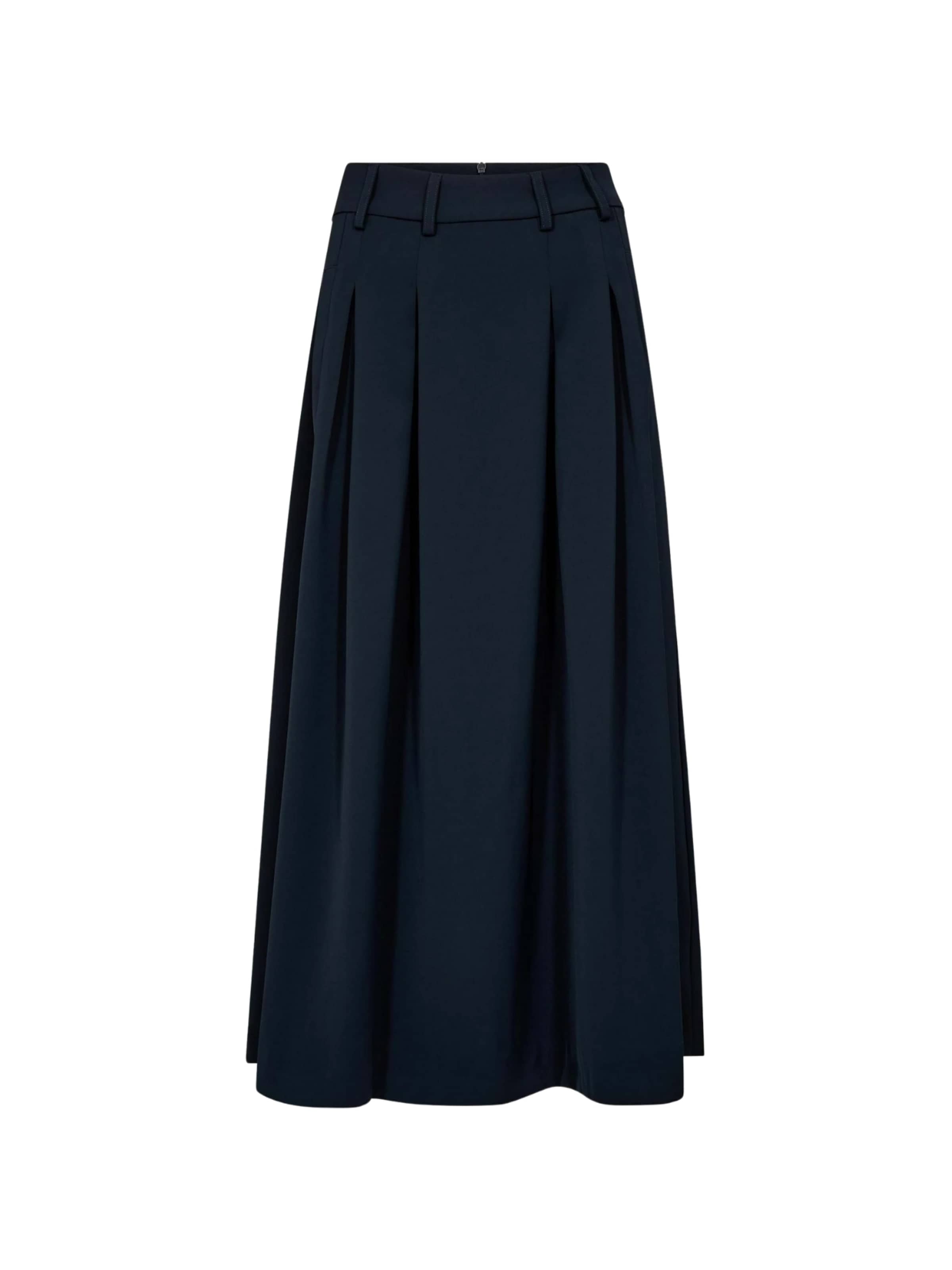 Jupe 'AnyaCC' co'couture en bleu : devant