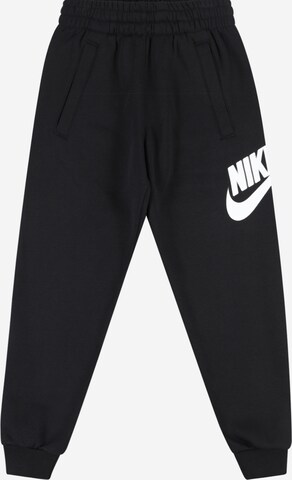 melns Nike Sportswear Bikses: no priekšpuses