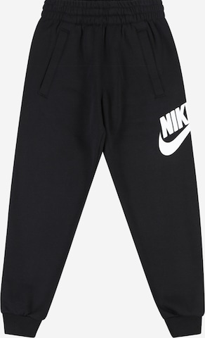 Slimfit Pantaloni di Nike Sportswear in nero: frontale