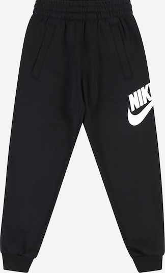 Nike Sportswear Trousers in 122-128 in Black / White, Item view
