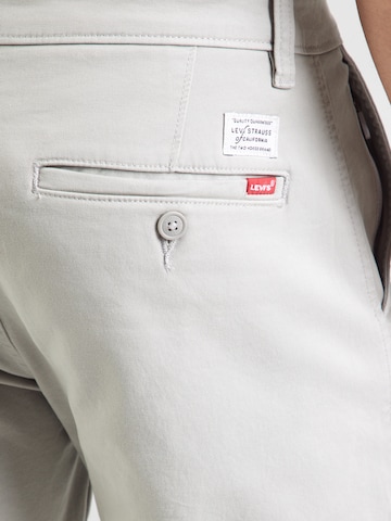 Effilé Pantalon chino 'XX Chino Standard' LEVI'S ® en gris