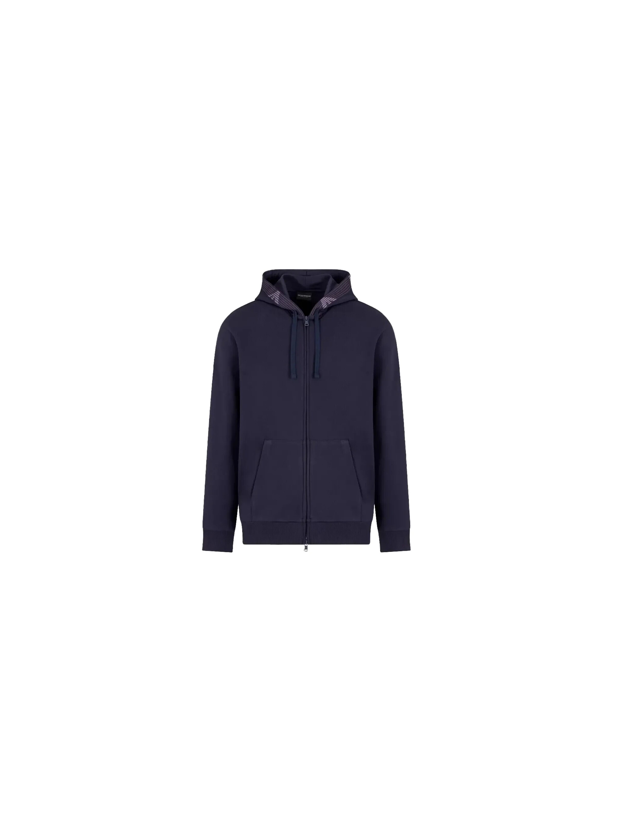 ARMANI Sweatshirt 'Line Eagle' in Blue