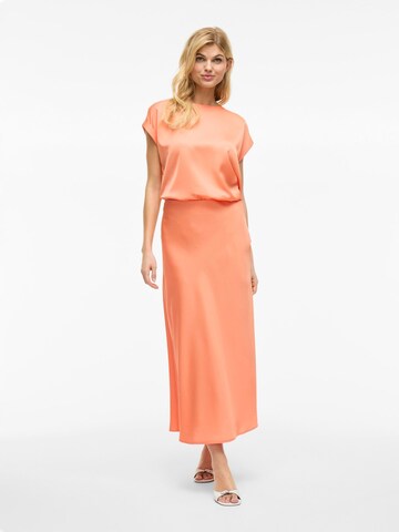 VILA - Falda 'VIEllette' en naranja