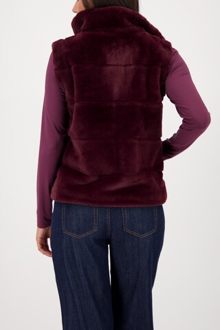 monari Vest in Purple