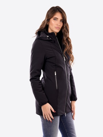 Giacca invernale 'YES-ZEE - O047L300801' di Yes Zee in nero
