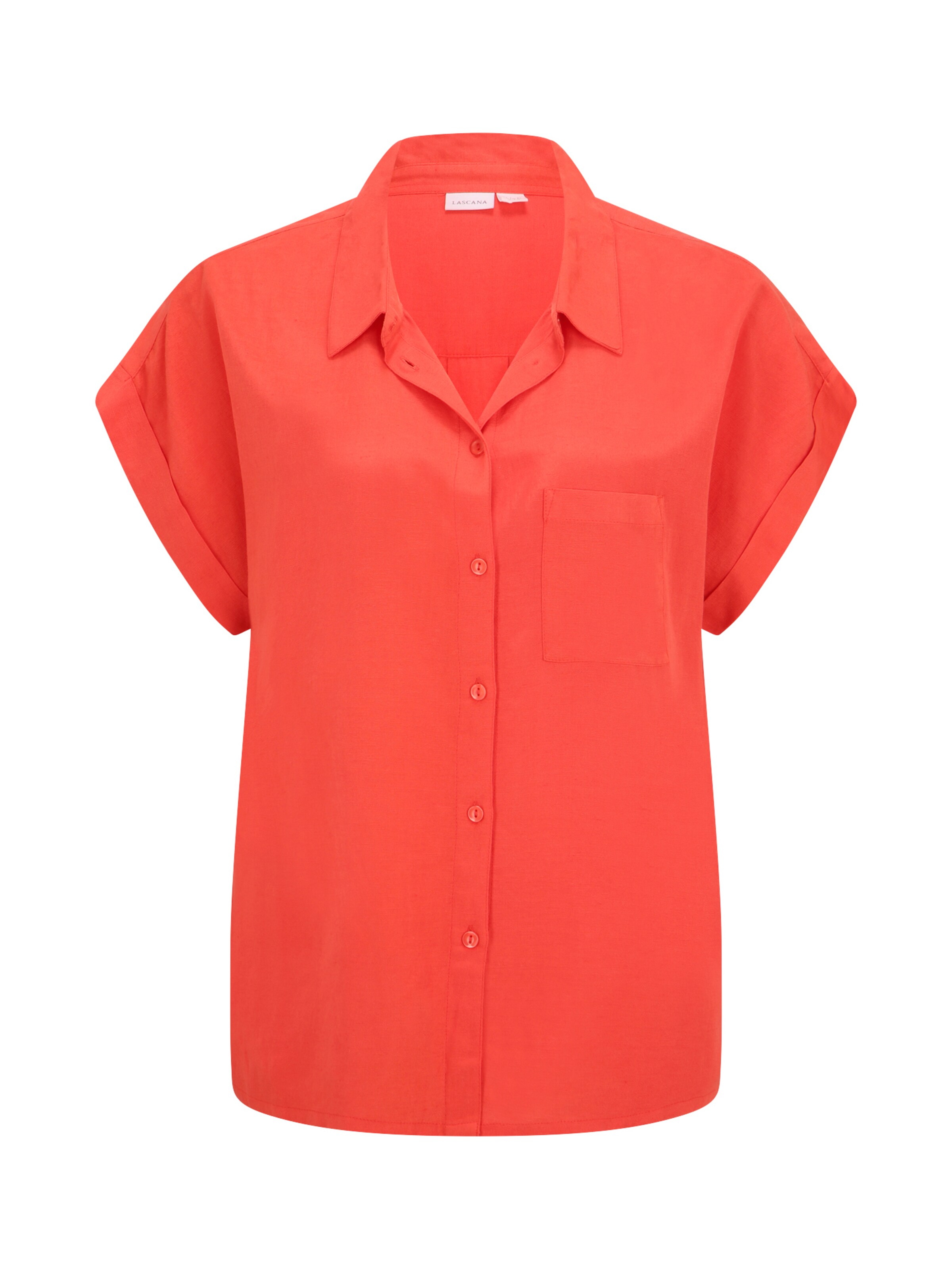 LASCANA - Blusa en rojo: frente