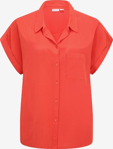 LASCANA Blouse in Rood: voorkant