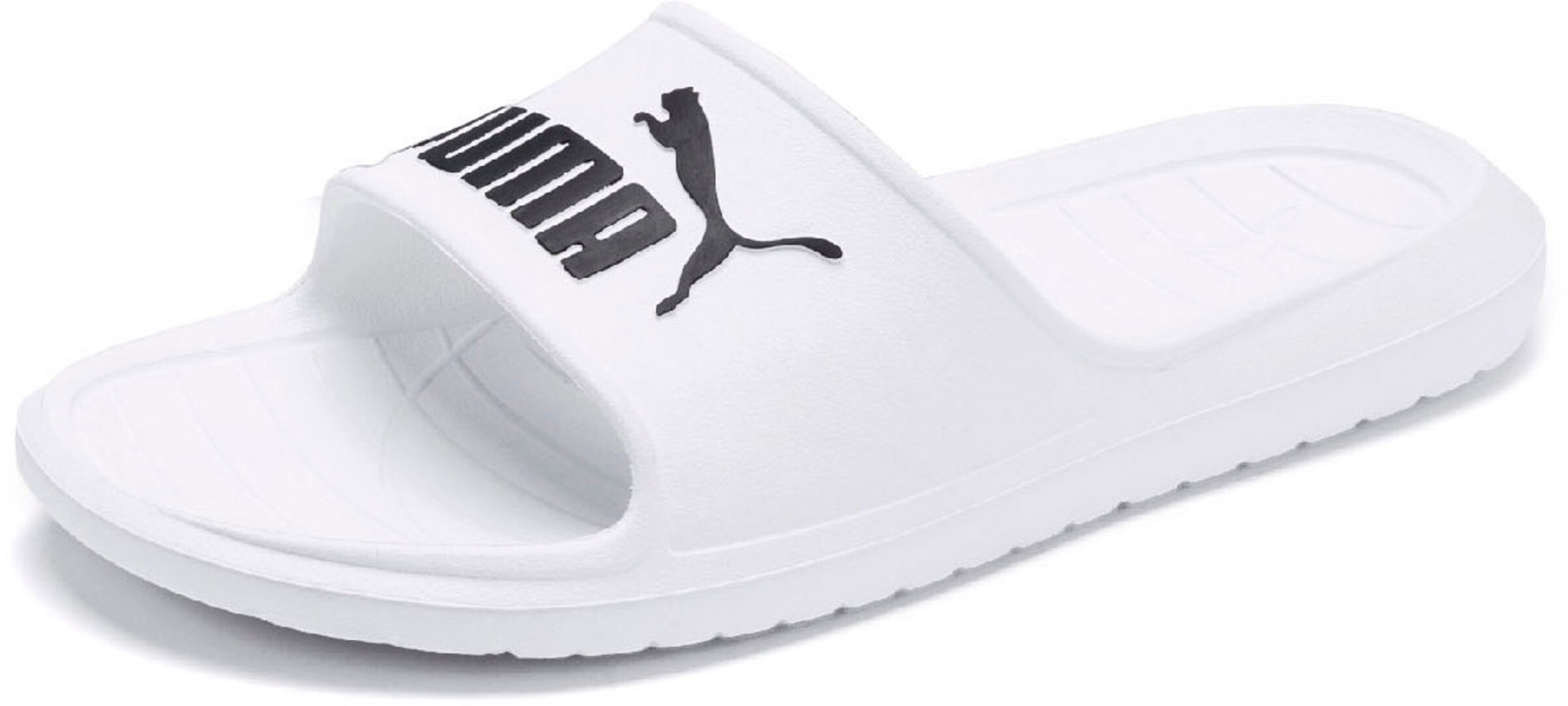 PUMA Badeschuh in Weiß: Vorderseite