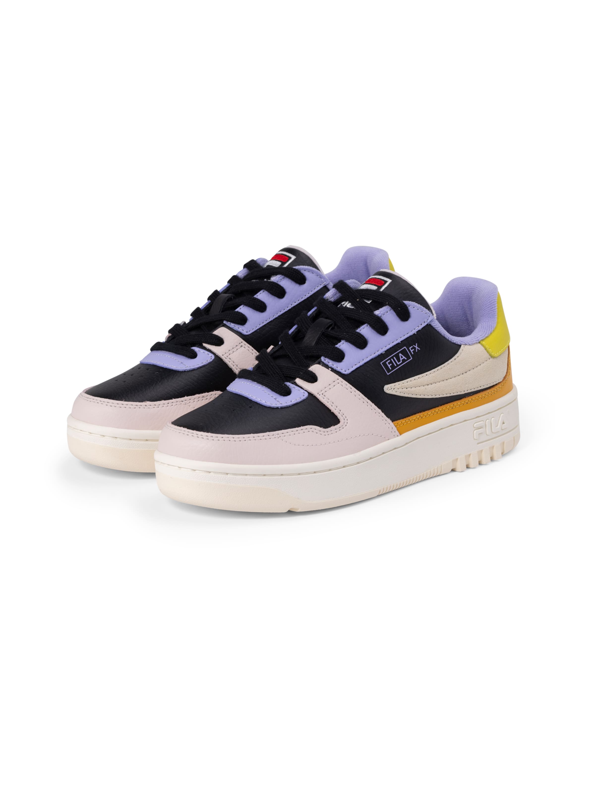 Sneaker bassa 'VENTUNO' di FILA in nero