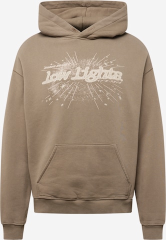 Low Lights Studios Sweatshirt 'Hanabi' in Grey: front