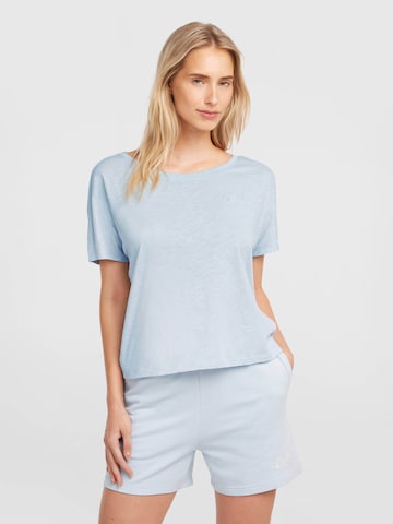 Maglietta 'Essentials' di O'NEILL in blu: frontale