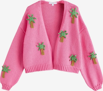 Cardigan Next en rose : devant