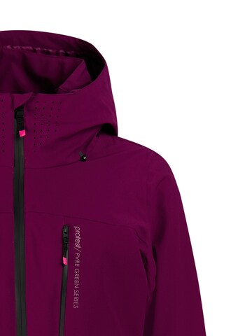 PROTEST Sportjacke 'PRTBEVERLY'‌‌‌ in Lila