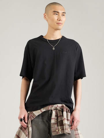 CONVERSE Koszulka w kolorze czarny: przód