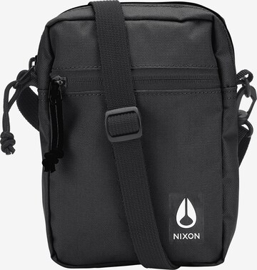 Nixon Crossbody Bag 'Stash' in Black: front